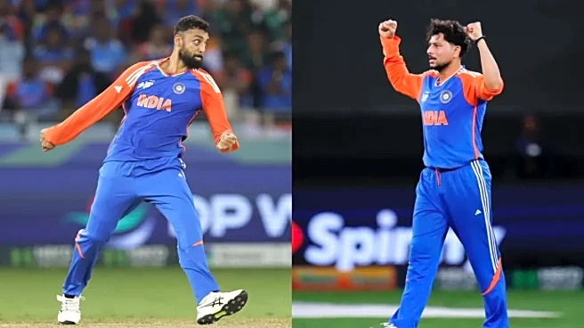 Year-Ender 2025: From Varun Chakravarthy To Kuldeep Yadav- Most T20I Wickets For India