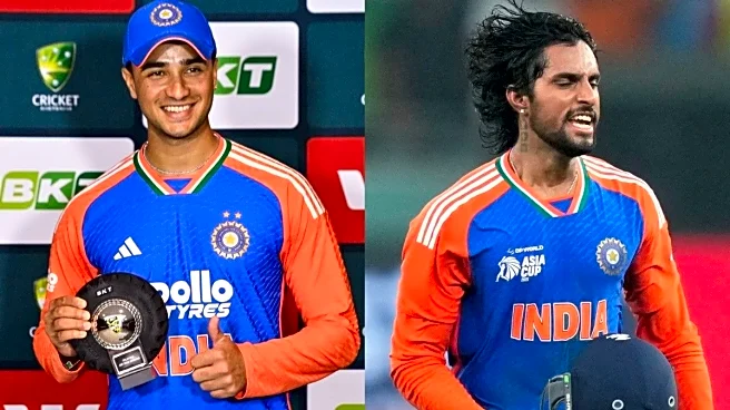 Year-Ender 2025: From Abhishek Sharma To Tilak Varma- Most T20I Runs For India