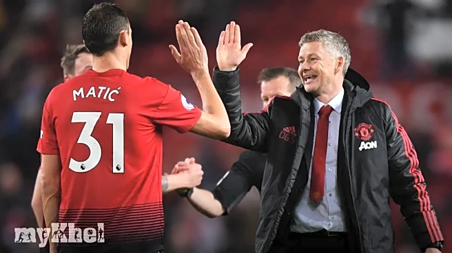 Solskjaer Tenure At Manchester United Lauded By Matic Amid Debate Over Sacking