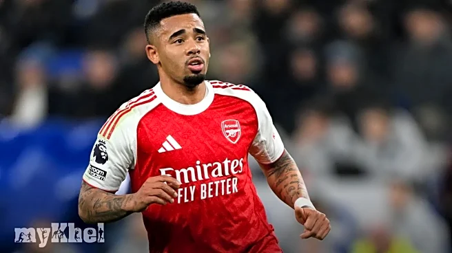 Gabriel Jesus Ready To Start For Arsenal In EFL Cup Clash With Crystal Palace