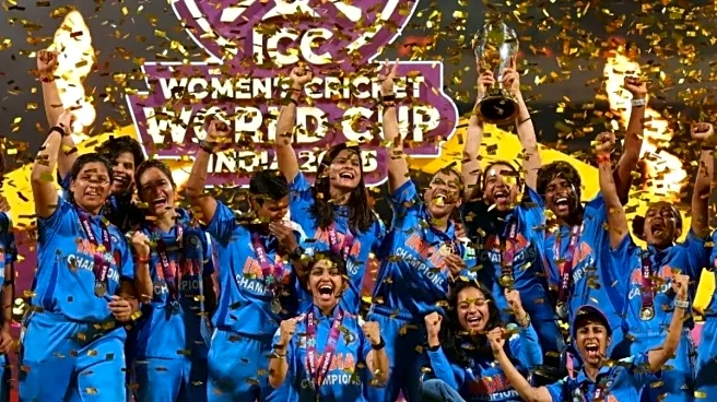 BCCI Approves Major Pay Hike for Women Cricketers and Domestic Officials After ODI World Cup Victory