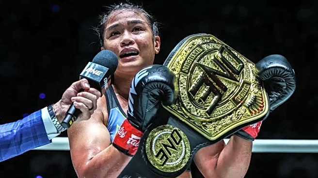 Jackie Buntan Defends Strawweight Kickboxing Title Against Arch-Rival Stella Hemetsberger At ONE Fight Night 40