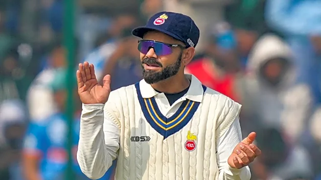 How did Virat Kohli perform in his last Vijay Hazare Match? Who were his Delhi Teammates?
