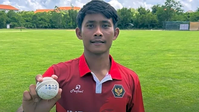 Indonesia bowler Gede Priandana becomes third to take 5 wickets in a T20I Over - Who are the Two Others?