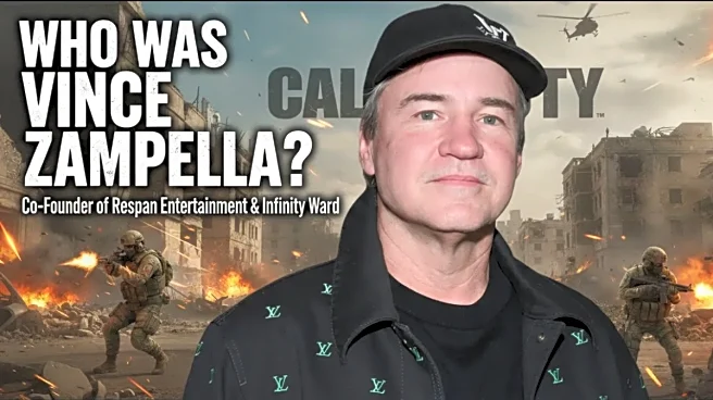Who Was Vince Zampella? Apex Legends and Call of Duty Architect Who Built a Gaming Empire
