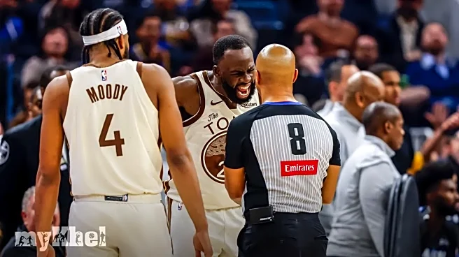 Draymond Green Explains Why He Left The Court After Heated Kerr Argument