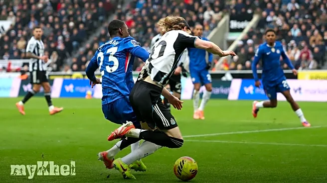 Newcastle Seek Clarity On Non-penalty Call Against Chelsea