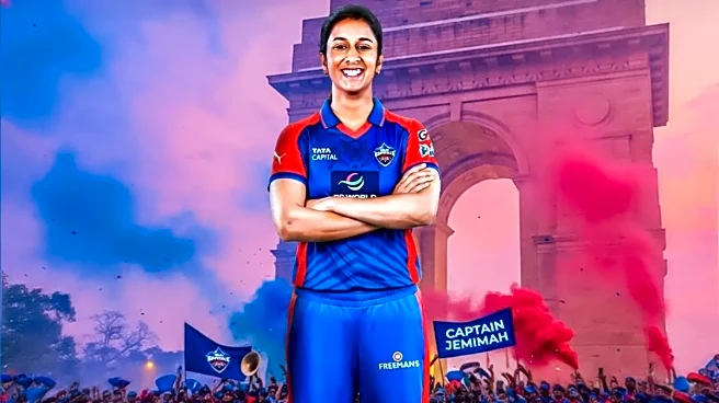 Delhi Capitals appoint Jemimah Rodrigues as Captain ahead of WPL 2026