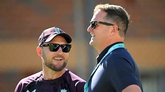 The Ashes: Key backs McCullum but admits England must 'evolve'