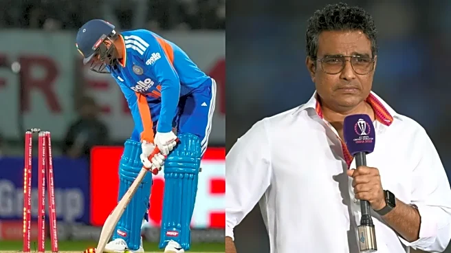 Subtle Dig or Selection Logic? Sanjay Manjrekar Backs Shubman Gill Omission From T20 World Cup Squad