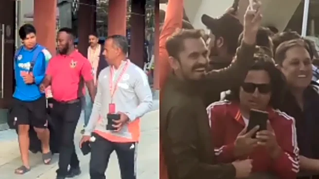 Vaibhav Suryavanshi Targeted By Boos From Pakistan Fans After U19 Asia Cup Final: WATCH