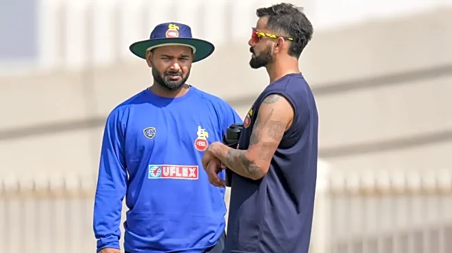 Virat Kohli-Rishabh Pant Training Sparks Excitement Ahead Of Delhi’s Vijay Hazare Trophy Opener