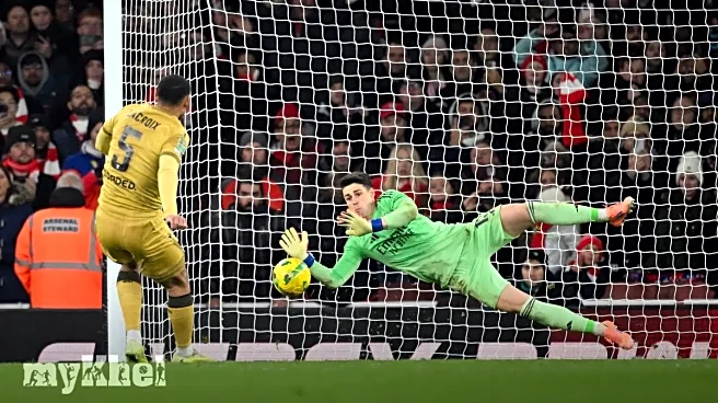 EFL Cup Arsenal Reach Semi-finals On Penalties After Palace Draw