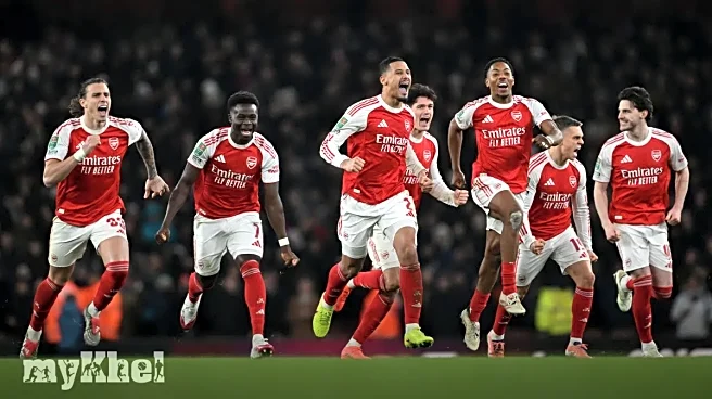 Arsenal Must Learn From Previous EFL Cup Semi-Finals, Saliba Urges Improvement