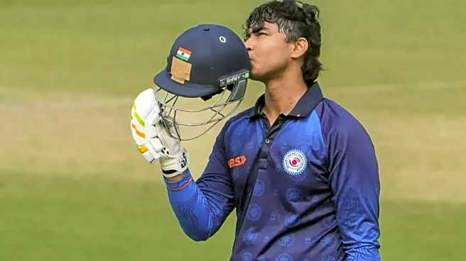 Vaibhav Suryavanshi Slams 2nd Fastest Vijay Hazare Trophy Hundred, Who Has The Fastest Century?