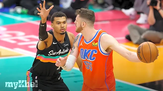 Spurs Extend West Lead With Dramatic 130-110 Win Over Thunder In Rematch