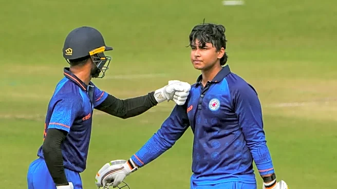 Vaibhav Suryavanshi, Sakibul Gani roar as Bihar create Record with Highest List A Score against Arunachal Pradesh