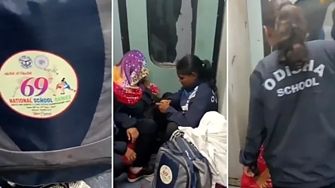 Outrage After Odisha Wrestlers Forced to Sit Near Train Toilets; Govt to Frame SOP With Railways