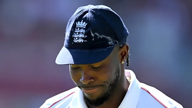 The Ashes: Injured Archer out of series as Pope dropped for fourth Test