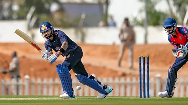 Virat Kohli Vijay Hazare Trophy Score Highlights: Kohli scores 131 off 101, goes past 16,000 List A Runs