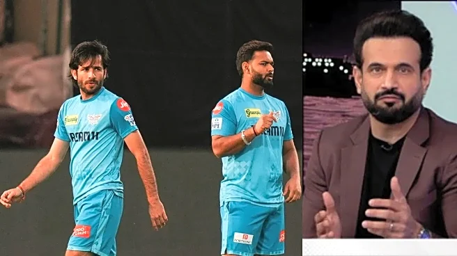 Skipper Rishabh Pant Showed Lack of Trust in Ravi Bishnoi, Says Irfan Pathan as LSG’s IPL 2026 Strategy Explained