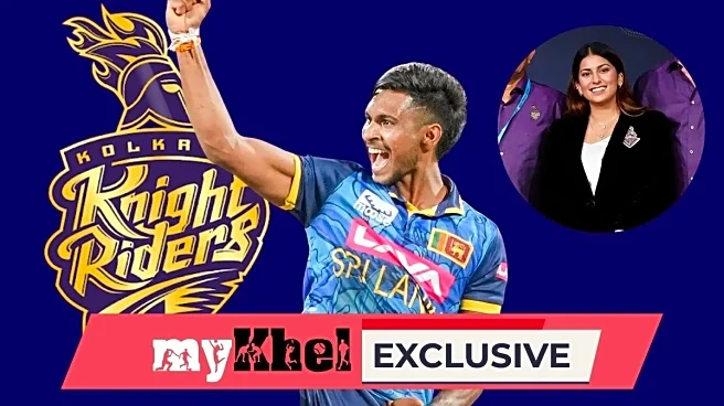 Why did KKR go All-In Matheesha Pathirana in IPL 2026 Auction? Co-owner Jahnavi Mehta Reveals | Exclusive