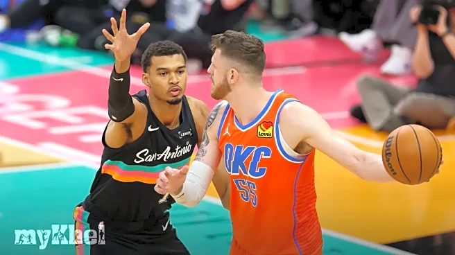 Wembanyama: Rivalry Between Spurs And Thunder Should Develop Naturally, Not Be Forced