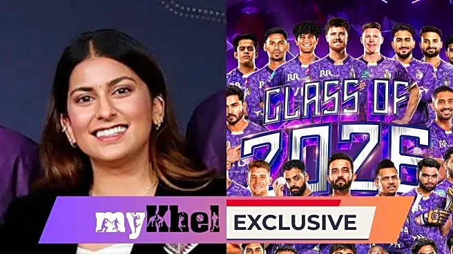 KKR co-owner Jahnavi Mehta Exclusive: '90 per cent of our Wishlist achieved in Auction, Russell as Power Coach Exciting'