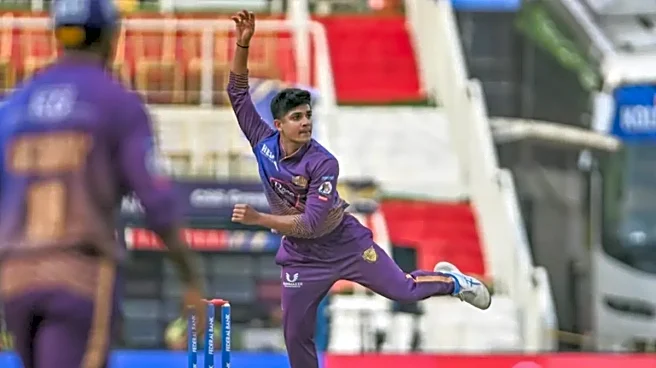 Former MI player Vignesh Puthur creates World Record for Kerala in Vijay Hazare Trophy, becomes first player in World to...