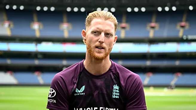 The Ashes: Stokes enduring 'toughest time' as England captain