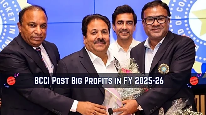 BCCI Posts ₹3,358 Crore Profit in FY25 Despite Dream11 Exit, Eyes ₹6,728 Crore Surplus in FY26