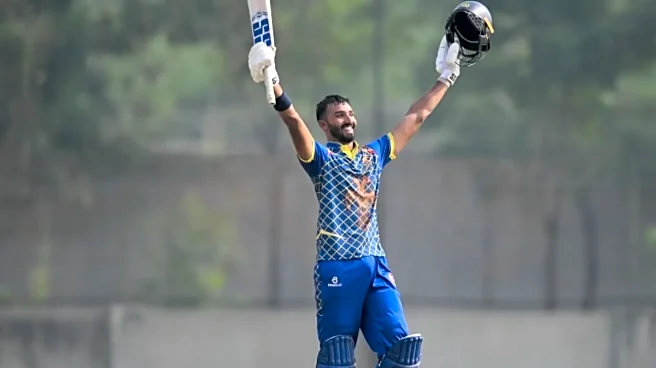 Vijay Hazare Trophy: Padikkal's Masterclass 147 Overshadows Kishan's 39-Ball 125 as Karnataka win Thriller