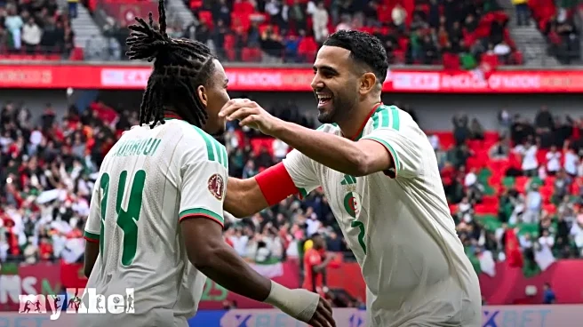 Mahrez Double Guides Algeria To 3-0 AFCON Opener Win Over Sudan