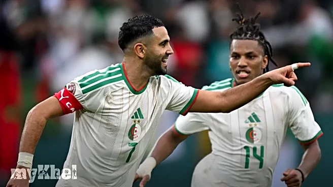 Riyad Mahrez Leads Algeria With Opening AFCON Brace Against Sudan