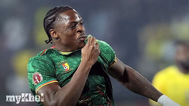Cameroon Win Over Gabon As Etta Eyong Strikes Winner In AFCON Opener
