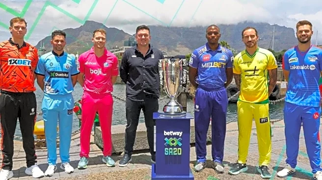 SA20 2025-26: Full Squad List Of All Teams Ahead Of Season 4
