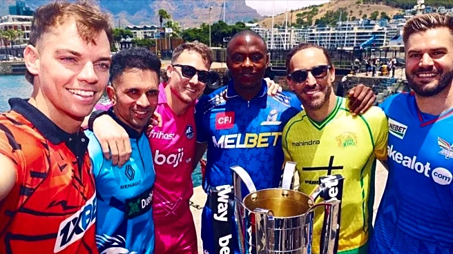 SA20 2025-26: Full List Of Captains Of All Teams Ahead Of Season 4