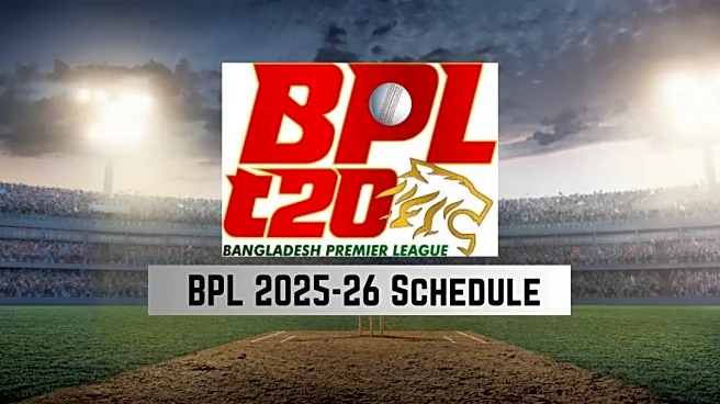 BPL 2025-26 Schedule: Bangladesh Premier League Full List of Matches, Venues, Dates