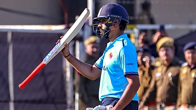 Rohit Sharma Fails Miserably, Departs For Duck In Vijay Hazare Trophy Against Uttarakhand: WATCH