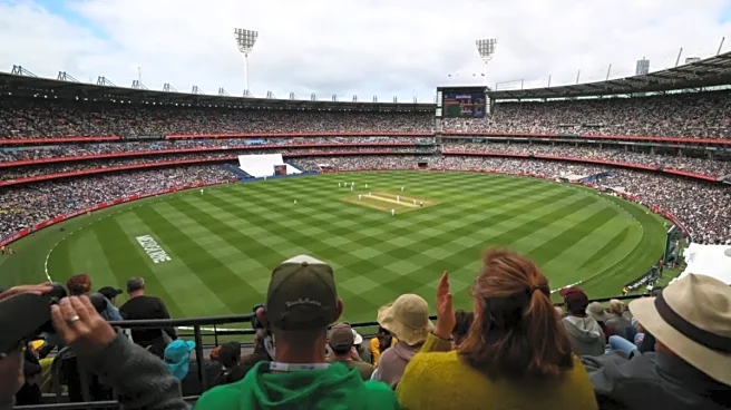 AUS vs ENG: Boxing Day at the MCG Sets New Attendance Record as Ashes Deliver Early Drama