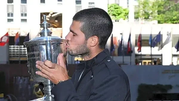 Outstanding Alcaraz in 2025: Two grand slam triumphs, 71 wins and eight titles