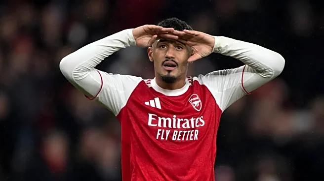 Saliba aiming to win every competition as he eyes quadruple with Arsenal