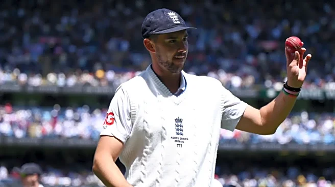 The Ashes: Tongue revels in 'dream' day after England five-for at the MCG