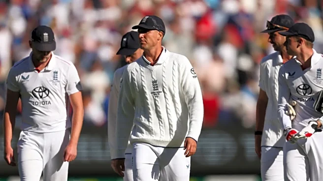 The Ashes: England reeling as 20 wickets fall on chaotic first day of fourth Test