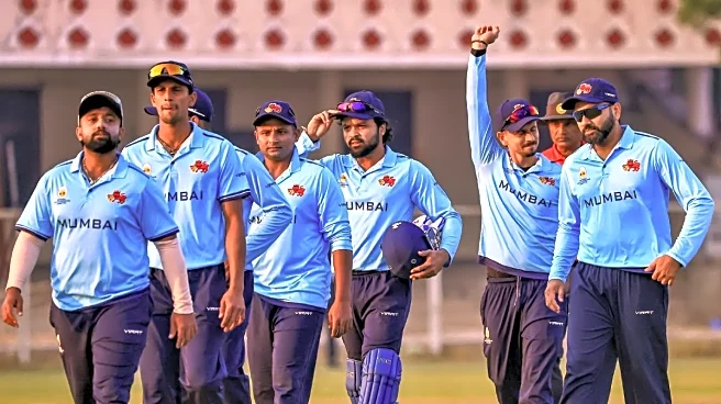 Vijay Hazare Trophy Wrap: Mumbai Secure 51-Run Victory Over Uttarakhand; Hardik Tamore, Sarfaraz-Musheer Star