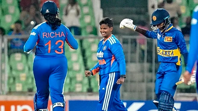 IND-W vs SL-W: Deepti Sharma Creates Unmatched T20I Record, Sets World Record