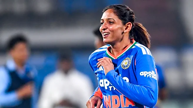 Harmanpreet Kaur Breaks Captaincy Record as India Clinch T20 Series Against Sri Lanka