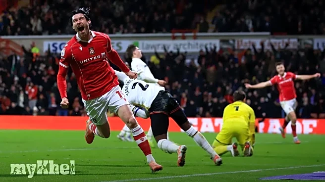 Wrexham Claim Boxing Day Comeback Win Over Sheffield United As Moore Scores Twice