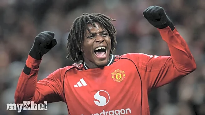 Manchester United Secure 1-0 Victory Over Newcastle United As Dorgu Nets Volley