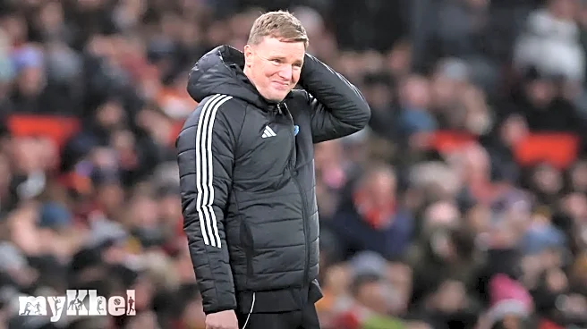 Newcastle United Boss Howe Disappointed By Profligacy In Defeat To Manchester United